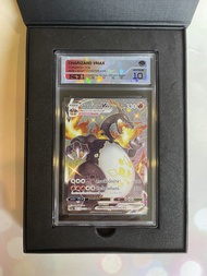 Charizard VMAX - Pokemon TH - Jakarade X SQC Grade 10 Red/Black - Acquired by Jakarade - Guranteed Value - Premium Graded Card