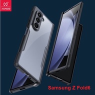 XUNDD Case Casing Cover Galaxy Z Fold6 Fold 6 Beatle Hinge Original