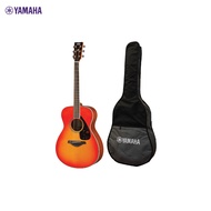 YAMAHA FS820 Acoustic Guitar กีตาร์โปร่งยามาฮ่า รุ่น FS820 + Standard Guitar Bag กระเป๋ากีตาร์รุ่นสแ