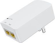 PROCET Gigabit PoE Injector 48V 15.4W IEEE802.3af Standard Compliance PoE Ethernet Adapter for eero 