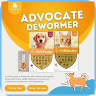 Advocate:D;Spot!y~on$y^Solution/P^with/L^FREE/K^Sticker/Z_Anti:Cf_Ticks and Fleas Spot-on Advocate