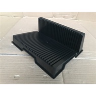 Small L-Shaped 265 * 205 * 95mm Black Anti-Static Storage Rack PCB Circuit Board Turnover Rack Tray 