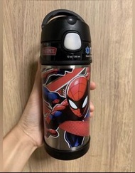 現貨！ 加拿大直送🇨🇦 Thermos 膳魔師 Spiderman 蜘蛛俠 吸管型 水壺 355mL