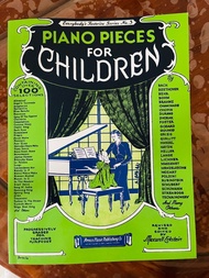 Piano pieces for Children3
