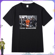 Tshirt Black Dominate 100% Cotton BCI