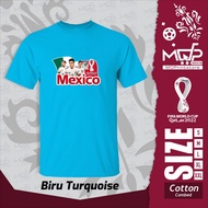 MEXICO WORLD CUP TSHIRT MEXICO MDPRINTSTORE