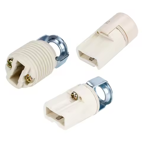 E27 E14 G9 Screw DIY Light Ceramic Lamp Holder Household Table Floor LED Bulb Base For Lighting Acce