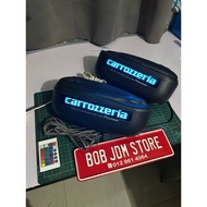 original carrozzeria speaker bantal ts-x180 (custom lampu remote)