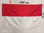 BENDERA MERAH PUTIH BESAR  140cmx90cm