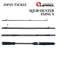 EUPRO SQUID HUNTER EGING X FISHING ROD JORAN CANDAT EGING GAME
