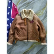 VINTAGE B3 FLIGHT LEATHER JACKET