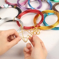 Aluminum Craft Wire, 18 Gauge Jewelry Wire, 1mm Bendable Wire, Tenn Well Craft Wire, DIY Jewelry Mak
