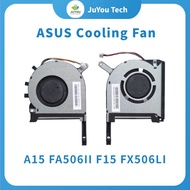 New Laptop CPU GPU Cooling Fan ASUS TUF Gaming F15 FX506 FX506L FX506LU FX506LI FX506LH FA706 FX706 