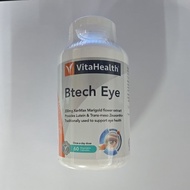 Vitahealth Btech Eye Vegetable Capsules 60s (Expiry Date:02/2026)