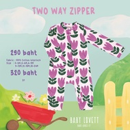 (JUNE2024) Babylovett Basic - Two-Way Zipper ชุดนอนเปิดเท้า