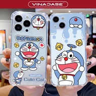 Samsung A16 5G/A15/A05/A23/A05S/A36/A56/A12/A52/A36 5G/A56 5G Doremon Clear Case