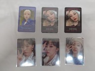 MAMAMOO 文星伊 Moonbyul citt 專輯 小卡