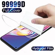 Full Cover Protective Hydrogel Film Not Tempered Glass For OPPO Reno 11 11F 10 8Z 8 7 6 5 4 Pro 7Z 6Z 3 2 2Z 2F Reno8 Reno7 Reno6 Reno5 4G 5G 2023