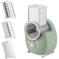 Electric Vegetable Chopper - Electric Potato Slicer and Onion Chopper with Cheese Grater - Perfect S