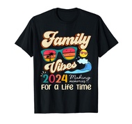 Funny Matching Family Reunion 2024 Making Memories Gifts T-Shirt