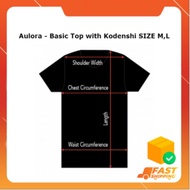 Aulora Basic Classic Top with Kodenshi (Size M,L)