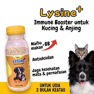 Lysine PLUS 50g MULTIVITAMIN Cat MULTIVITAMIN Dog VITAMIN Cat VITAMIN Fattening Dog