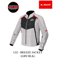 LS2 BREEZE TESTILE JACKET 💯 GENUINE|RIDING JACKET