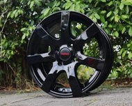 (852)15吋鋁圈 4X100 YARIS VIOS TIERRA LANCER SWIFT K8 COLT PLUS