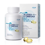 อะโทมี่ อลาสก้า อี-โอเมก้า 3(ผลิตภัณฑ์เสริมอาหารน้ำมันปลา) Atomy Alaska E-Omega 3(Fish Oil Dietary S