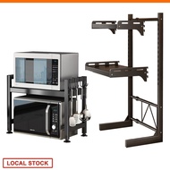 Adjustable Microwave Oven Rack Stand Kitchen Rack Shelf