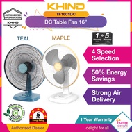Khind BLDC Table Fan 16 Inch TF1601DC