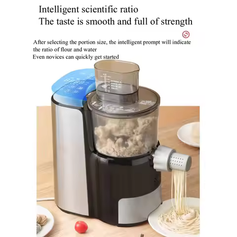 Household Noodle Machine American Standard Intelligent Fully Automatic Multifunctional Noodle Pressi