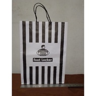 Foot Locker Brand Paper Bag With Handle America