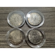 Malaysia 1 Ringgit 1976-1980 3rd Malaysia Plan Commemorative Coin