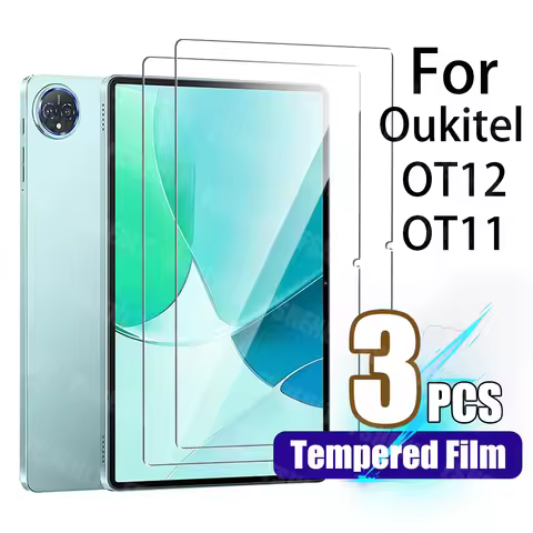 Screen Protector for Oukitel OT11/Oukitel OT12 (11 inch) 2024 Tempered Glass HD 9H Hardness Anti-scr