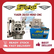 SWIPOH Y16 CNC HEAD 20/23 SIAP VALVE + CNC 20/23 Y16ZR RACING HEAD 20/23 SW IPOH HEAD RACING CNC Y16
