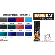 [SAMURAI SPRAY PAINT] YAMAHA COLOUR #Y124 #Y125 #Y126 #Y127 #Y128 #Y129 #Y130 #Y131 #Y132 #Y133 #Y13
