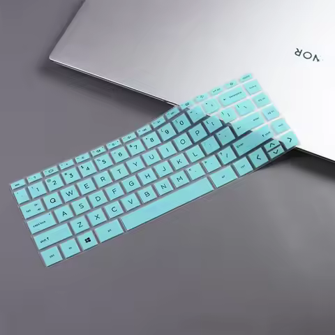 14" Silicone Laptop Keyboard Skin Protector Cover For HP Pavilion 14-DW Series 14-dw0043tu 14-dw0044