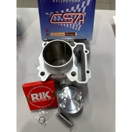 BLOCK KIT XMAX250(300CC)76MM  78MM 80MM CSA