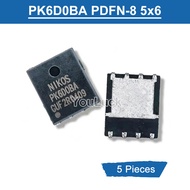 5pcs PK6D0BA PDFN 5x6P PPK6D08A DFN-8 30V/40A N-Channel MOSFET New Original