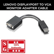 Lenovo DisplayPort to VGA Monitor Cable 57Y4393 VGA To Display Port To VGA 1033999