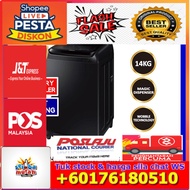 Promo Big Sale 【 SAVE 3.0 VOUCHER 】Samsung 14.0KG WA14R6380BV/FQ Inverter Top Load Washing Machine | MESIN BASUH | 洗衣机