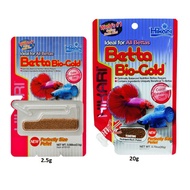 Hikari Betta Bio-Gold (2.5g/20g)