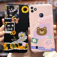 สำหรับ Infinix Smart HD 2021เคส X612B X612สวยงามครอบ TPU นุ่มเคสโทรศัพท์สำหรับ Infinix Smart HD 2021 Shell 6.1