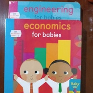 ECONOMIC FOR BABIES || ENGINERING FOR BABIES || BABY 101 || ORIGINAL AND SEALED