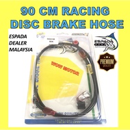 90CM RACING BRAKE HOSE ESPADA 90 CM DISC BREK HOSE 900 MM DIC BRAKE PIPE ESPADA RACING HOSE 90CM ALL
