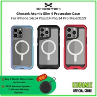 Ghostek Atomic Slim 4 Protection Case For iPhone 14/14 Plus/14 Pro/14 Pro Max(2022)
