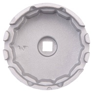 Oil Filter Wrench Oil Filter Cap Removal Tool 14 Flute for CT200H for 1.8L 4 Cylinder Engine