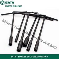 SATA T-HANDLE 6PT. SOCKET WRENCH / 8MM 9MM 10MM 11MM 12MM 13MM 14MM 17MM 19MM / T SOCKET / T HANDLE 
