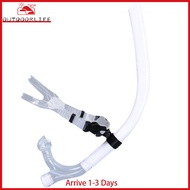 Swim Training Snorkel Comfortable Snorkel Diving Tube Front Head Snorkel for Snorkeling Scuba Diving